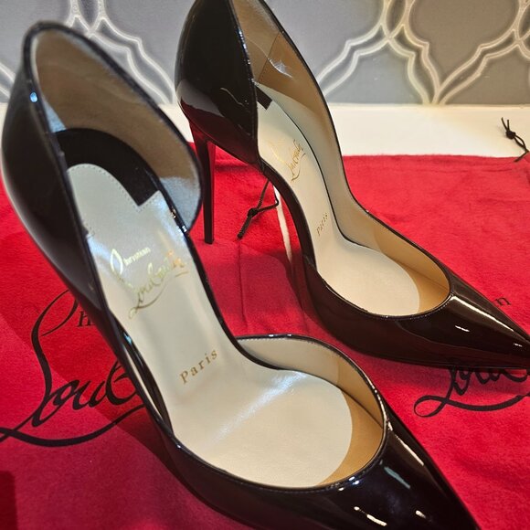 Christian Louboutin Iriza 100-mm Heel 38.5 - Picture 7 of 8